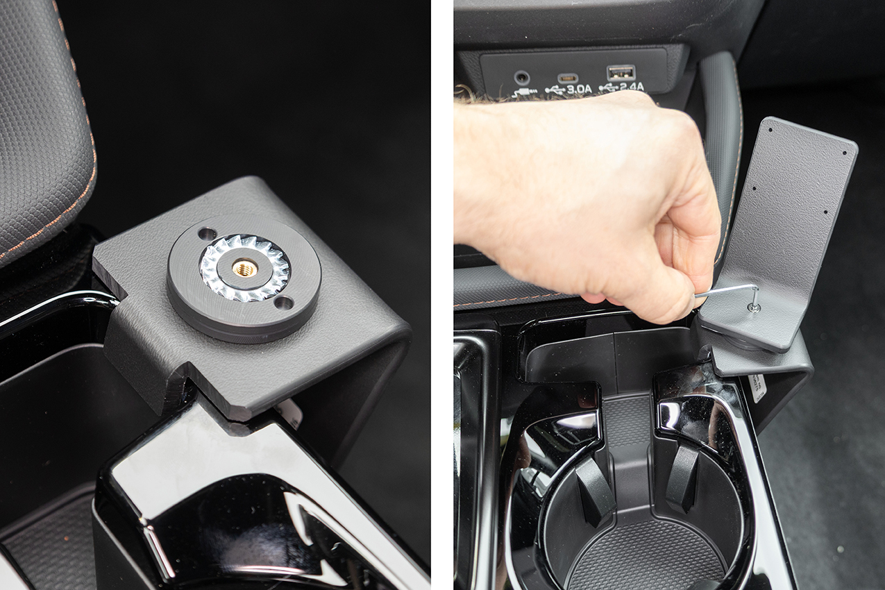 836275 ProClip für Subaru Forester - Baujahr 2026, Mittelkonsole 5