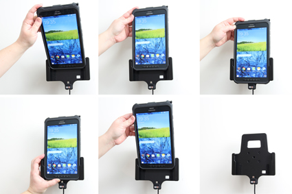 513676 Aktiv Halterung für eine feste Installation - Samsung Galaxy Tab Active 80 SM-T365 6
