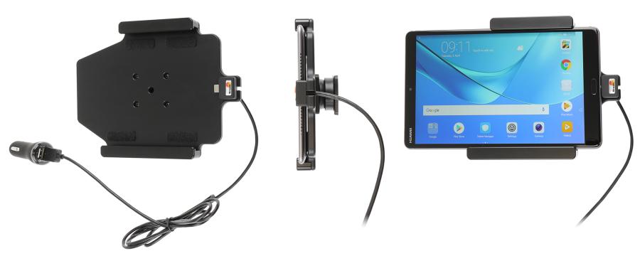 721114 Aktiv Halterung mit Zigarettenanzünder-Stecker - Huawei MediaPad M5 84 2