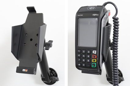 711246 Passiv Halterung mit Kugelgelenk - Ingenico 5000 6