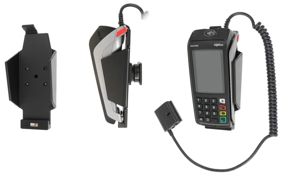 711246 Passiv Halterung mit Kugelgelenk - Ingenico 5000 2