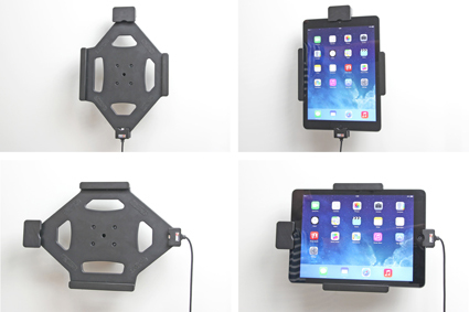 547577 Halterung mit Arretierung - Apple iPad 5th Gen (A1822, A1823) 9