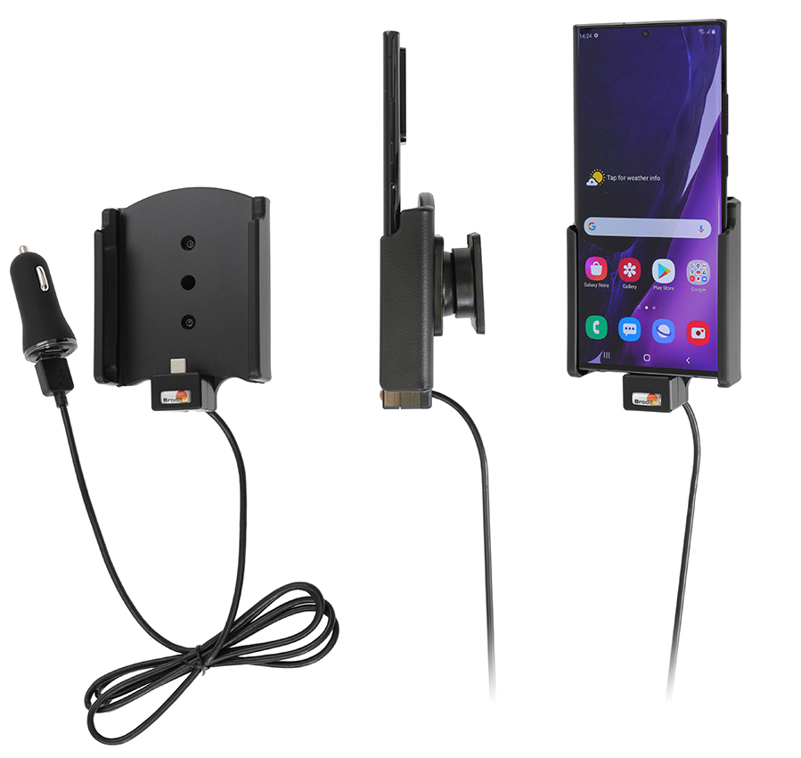 721222 Aktiv Halterung mit Zigarettenanzünder-Stecker - Samsung Galaxy Note 20 Ultra 5G 2