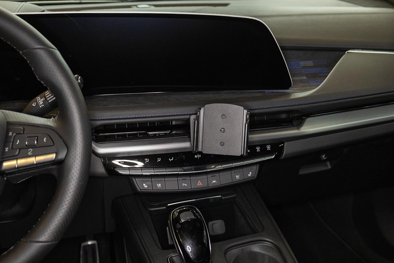 856145 Brodit ProClip für Cadillac XT4 - Baujahr 2024-2026, Armaturenbrett Mitte 7