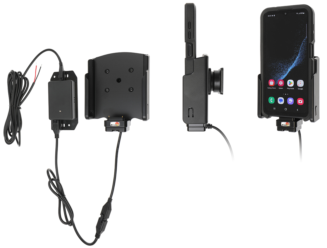 713356 Aktiv Halterung für eine feste Installation - Samsung Galaxy Xcover 6 Pro 5