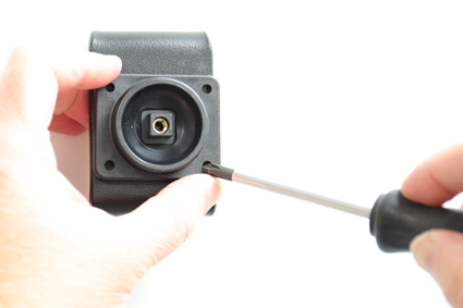 713050 Aktiv Halterung für eine feste Installation - Point Mobile PM45 5