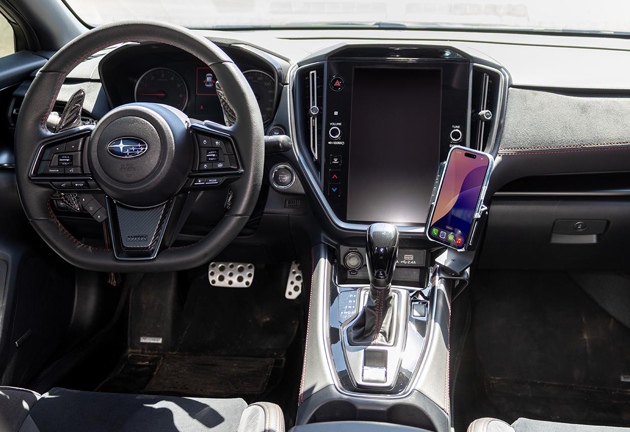 836195 Brodit ProClip für Subaru WRX - Baujahr 2022-2026, nur Automatik, Mittelkonsole 15