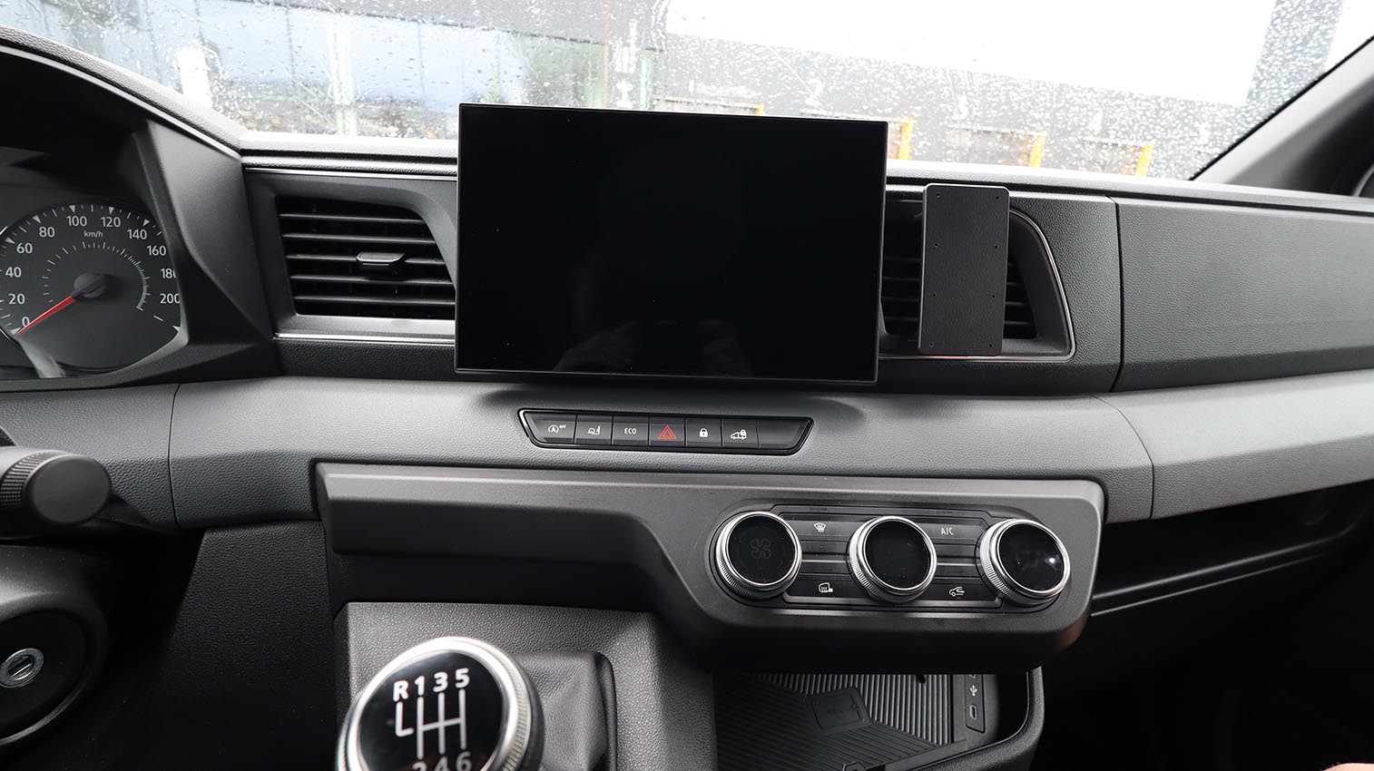 856179 Brodit ProClip für Renault Master - Baujahr 2025-2026, Armaturenbrett Mitte 9