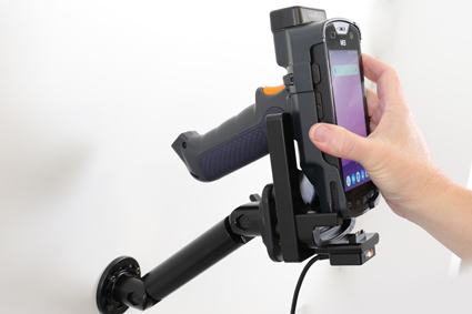 712158 Aktiv Halterung mit Zigarettenanzünder-Stecker - M3 Mobile SM15-series 6