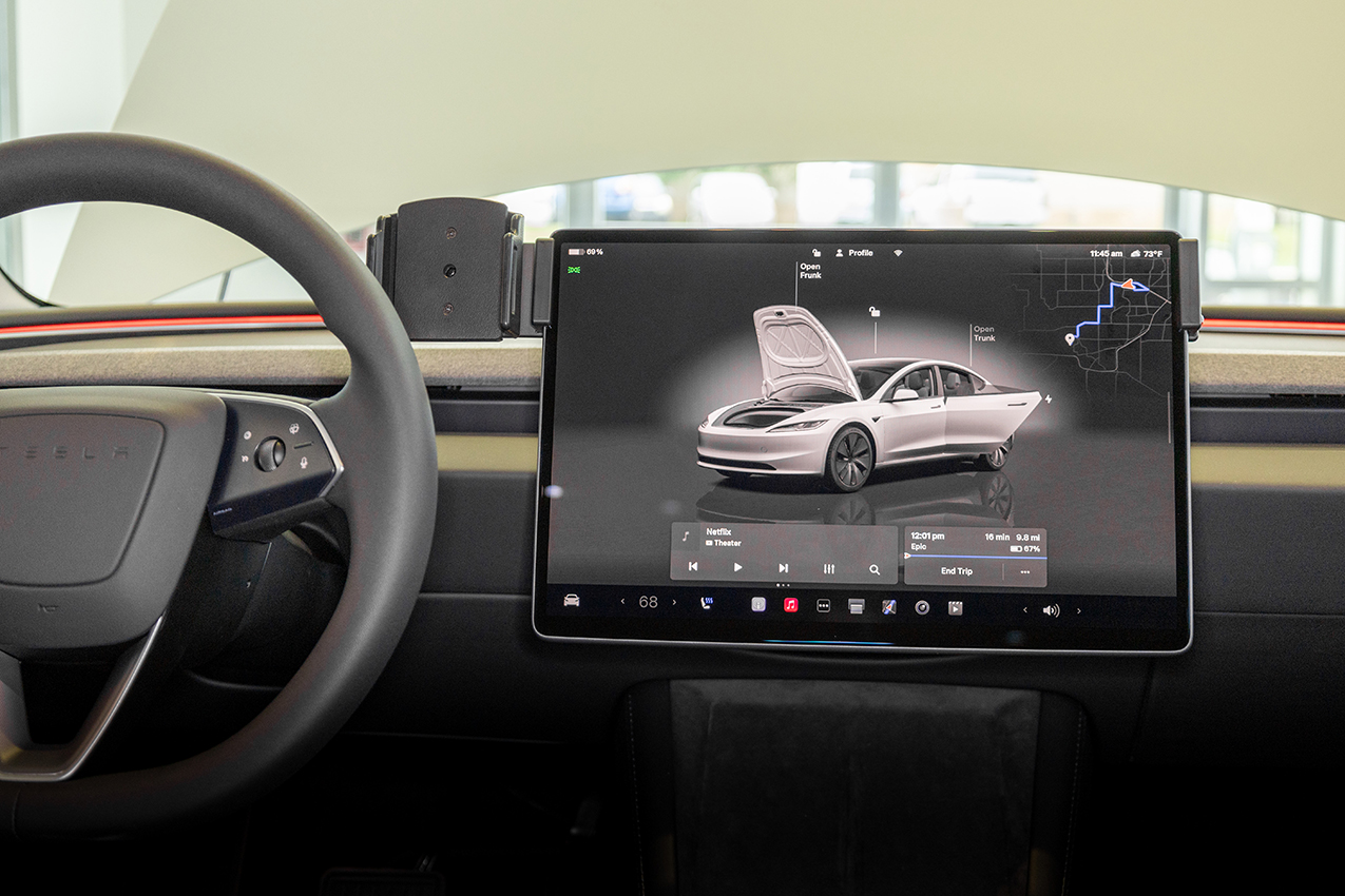 856113 ProClip für Tesla Model 3 24 1/2-25 7
