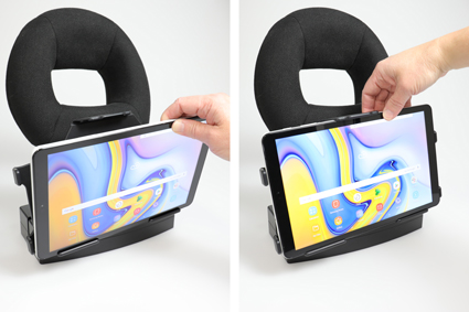 711079 Passiv Halterung mit Kugelgelenk - Samsung Galaxy Tab A 105 SM-T590/SM-T595 4