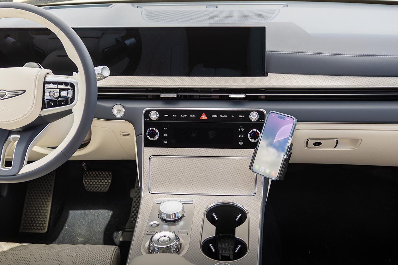 856129 ProClip für Genesis GV80 - Baujahr 2025 - 2026, Armaturenbrett Mitte Beifahrer 12