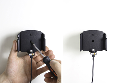 521667 Aktiv Halterung mit Zigarettenanzünder-Stecker - Apple iPhone 6 Plus 7