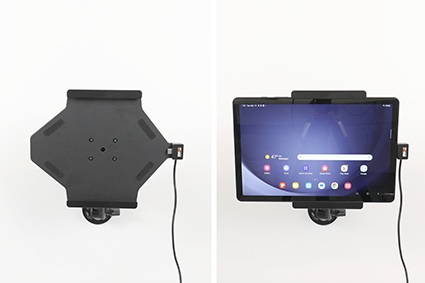 721389 Aktiv Halterung für Samsung Galaxy Tab A9+/A11+ - USB-C, Zig.-Adapter 5
