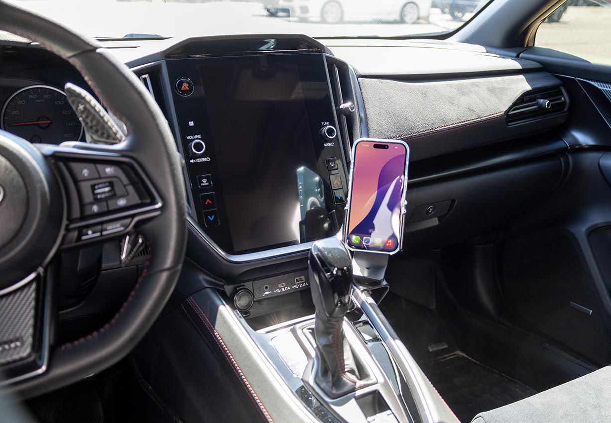 836195 Brodit ProClip für Subaru WRX - Baujahr 2022-2026, nur Automatik, Mittelkonsole 16
