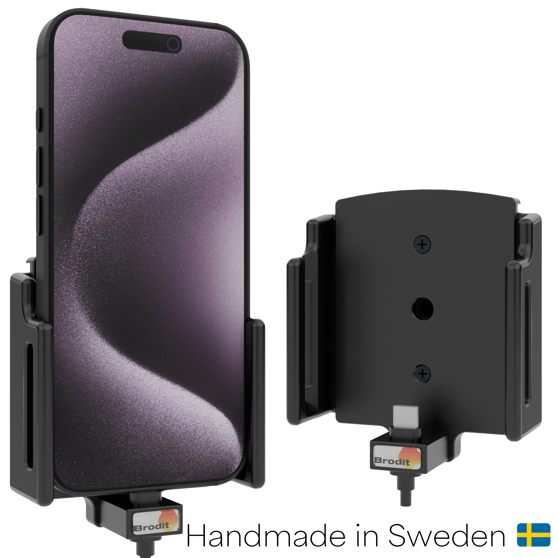721377 Aktiv Halterung mit USB-Kabel und Zigg-Adapter - Apple iPhone 15 0