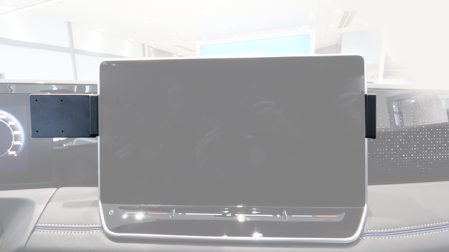 856161 ProClip Brodit Halter VW Tiguan Passat ID Buzz plus Montage Platte 6