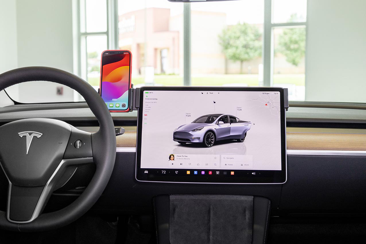 856208 Brodit ProClip für Tesla Model Y Juniper & Model Y - Baujahr 2025 ½ - 8