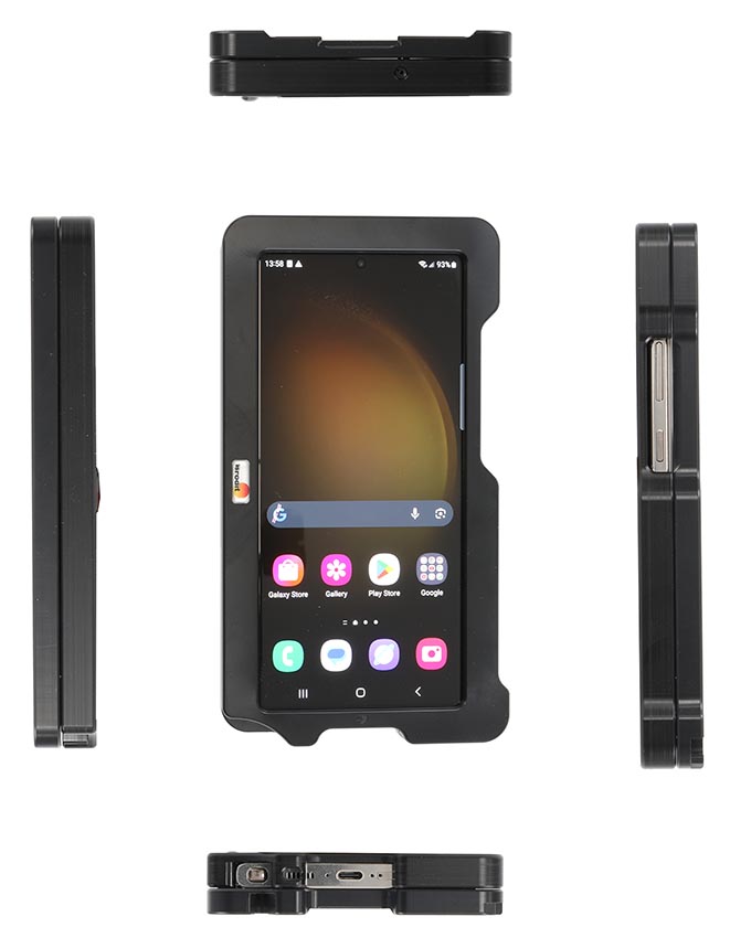 217264 Brodit ModTek Hard Case für Samsung Galaxy S23 Ultra 6