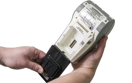 215806 Befestigung - Zebra QLN 220/320, ZQ 610/610 Plus, 620/620 Plus - MultiMoveClip 4
