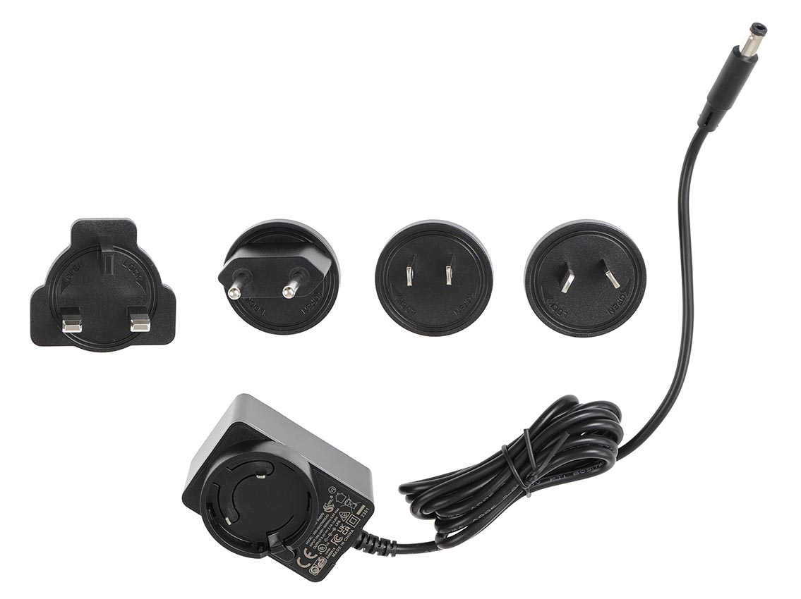 217302 Tischladestation Pogo Pins für Zebra TC701/TC501 (mit/ohne Hülle) - EU-Netzkabel 4