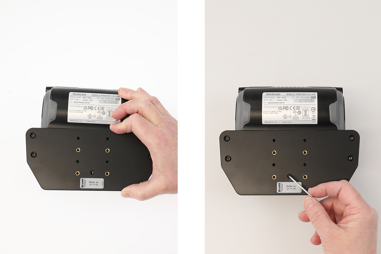 Halterung für Bixolon SPP-R410 ohne Ladekabel