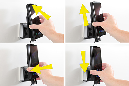 727274 Aktiv Halterung für eine feste Installation - Samsung Galaxy Z Fold3 5G 9