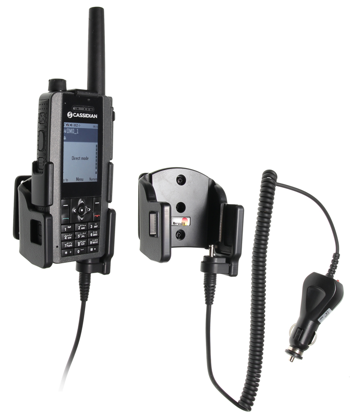 530806 Aktiv Halterung mit Zigarettenanzünder-Stecker - Airbus TH1n 1