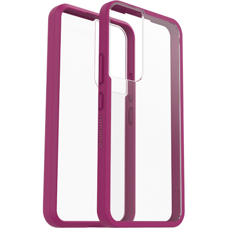 77-86639 OtterBox React Samsung Galaxy S22 Party Pink - clear/pink - ProPack 1