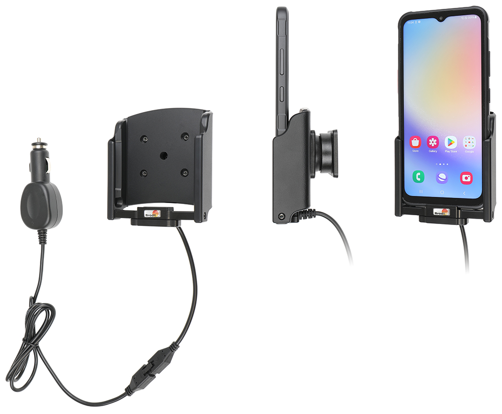 721381 Aktiv Halterung mit Zigg-Adapter Samsung Galaxy XCover 7 2