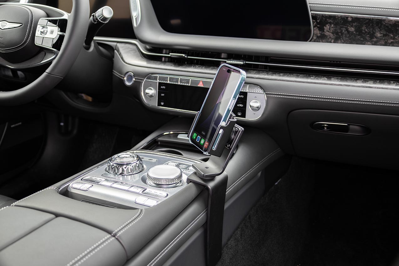 836093 Brodit ProClip für Genesis G90 - Baujahr 2023-2025, Mittelkonsole 13