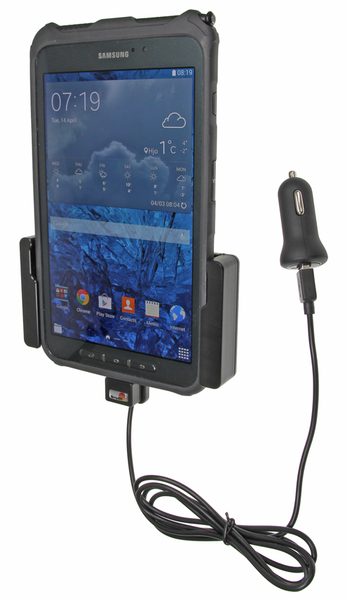 521676 Aktiv Halterung mit Zigarettenanzünder-Stecker - Samsung Galaxy Tab Active 80 SM-T365 2
