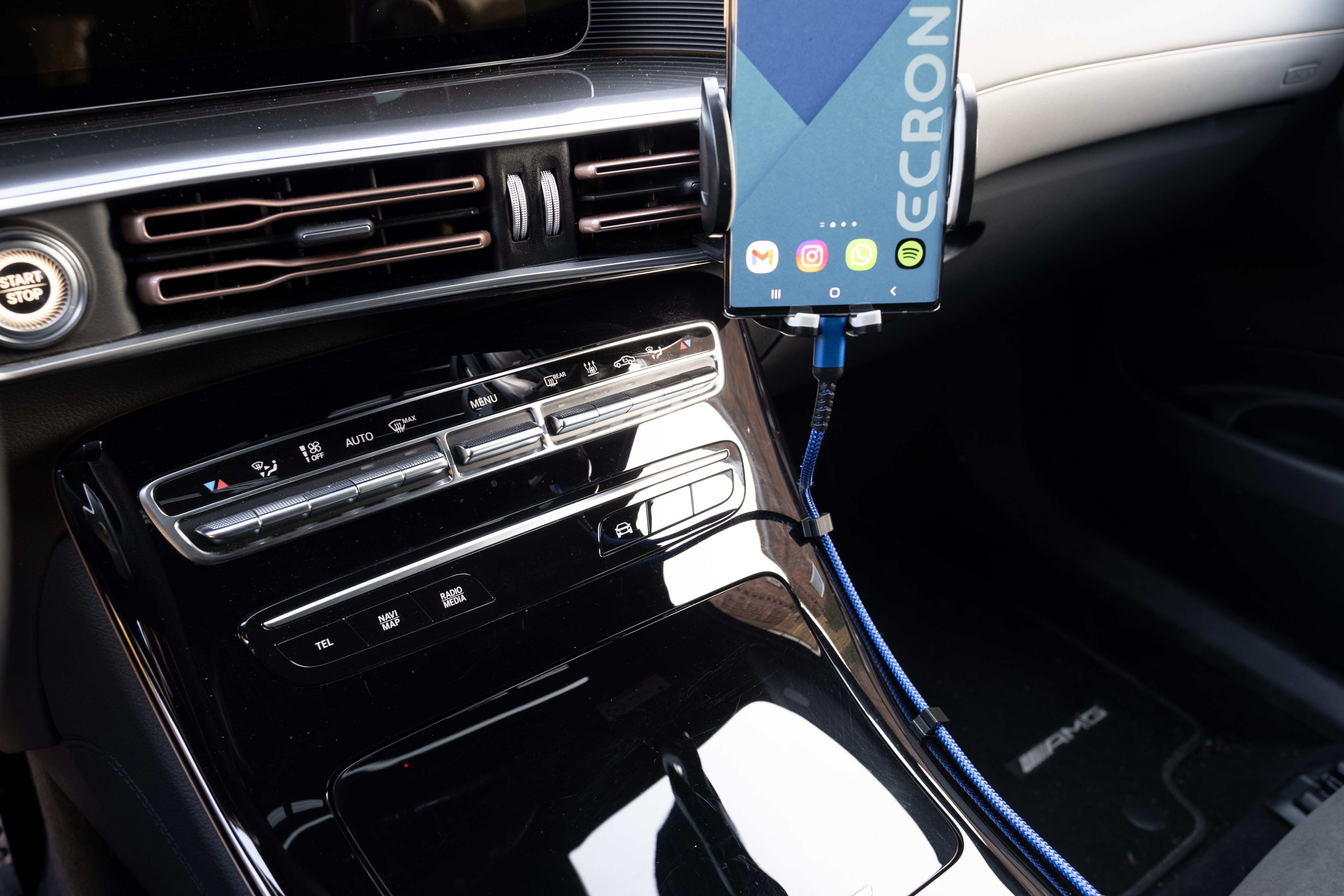 KCBLA KabelClix - das Kabelmanagement für Fahrzeuge, schwarz 6 Stück 2