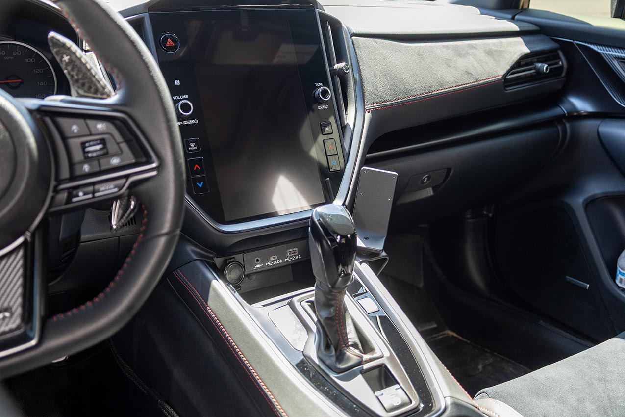 836195 Brodit ProClip für Subaru WRX - Baujahr 2022-2026, nur Automatik, Mittelkonsole 11