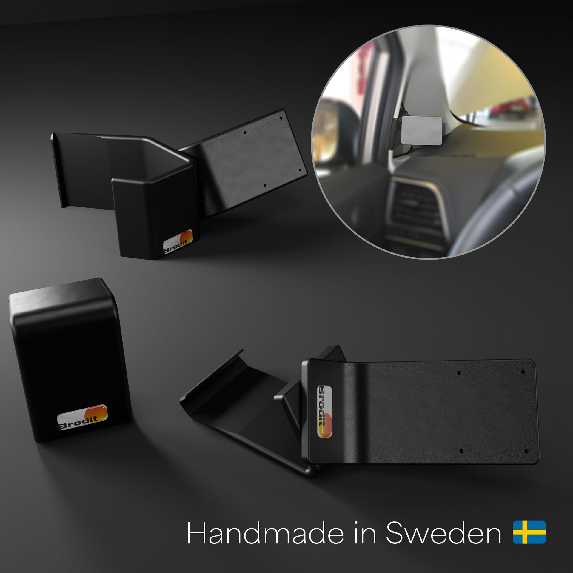 804613 ProClip - Subaru Trezia 11-14 0