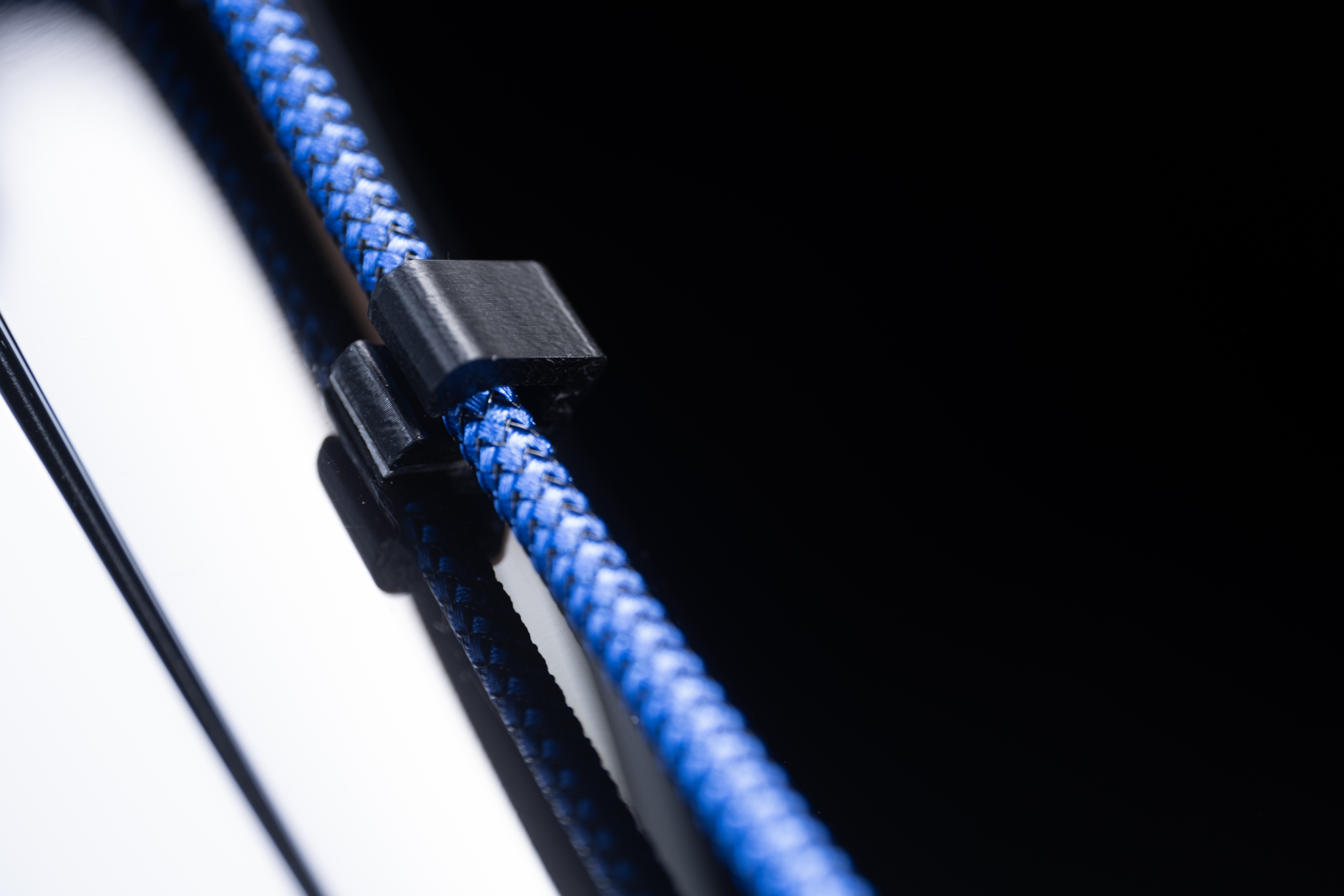 KCGRE KabelClix - nie wieder Kabelsalat, grau 6 Stück 2