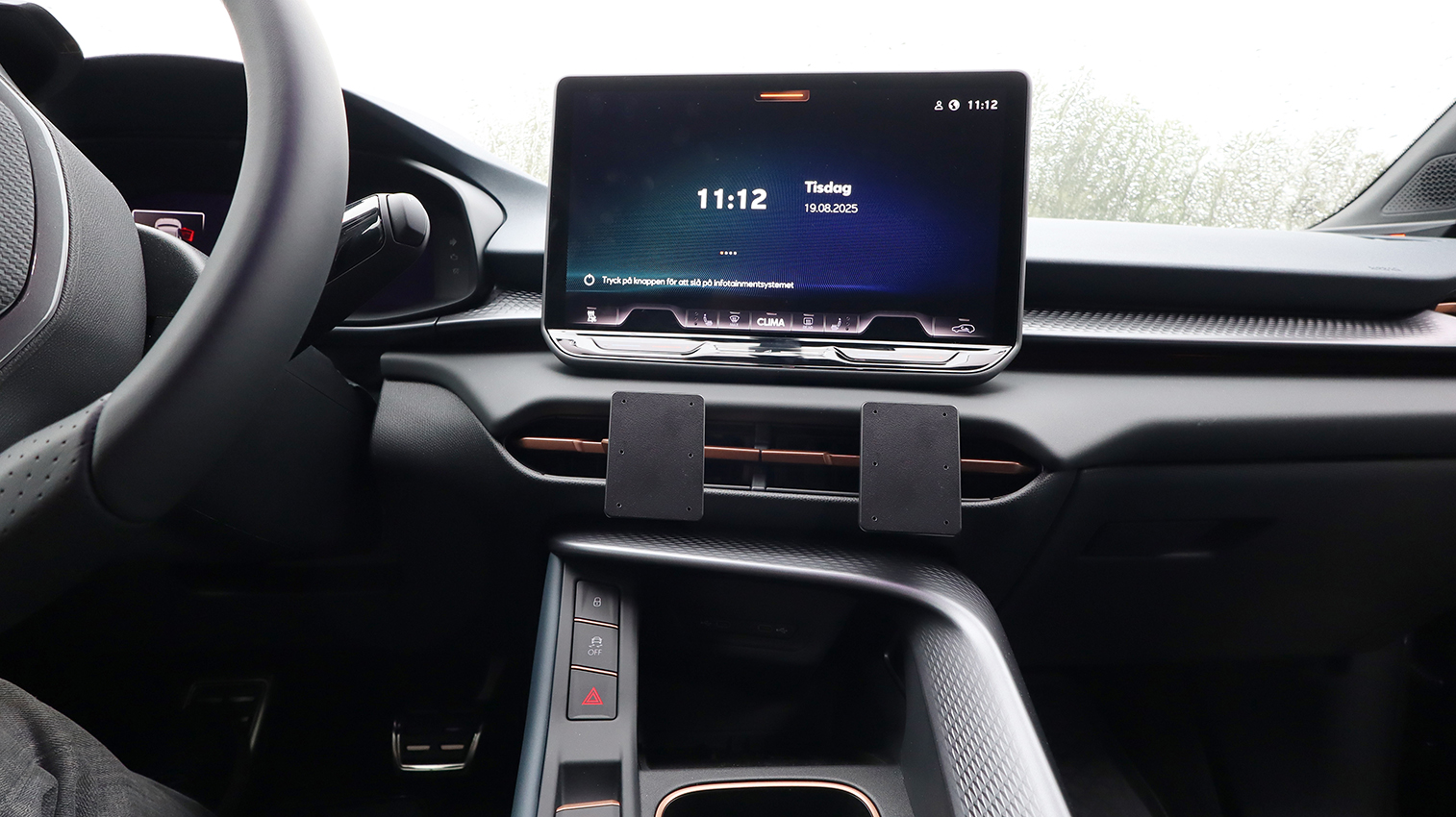 856234 Brodit ProClip für Cupra Terramar - Baujahr 2024-2026, Armaturenbrett Mitte 6