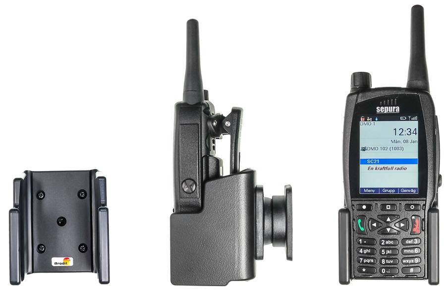 711023 Passiv Halterung mit Kugelgelenk - Sepura SC2120 2