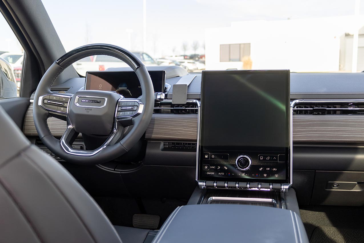 856150 Brodit ProClip für GMC Sierra EV - Baujahr 2024-2026, Armaturenbrett Mitte 11
