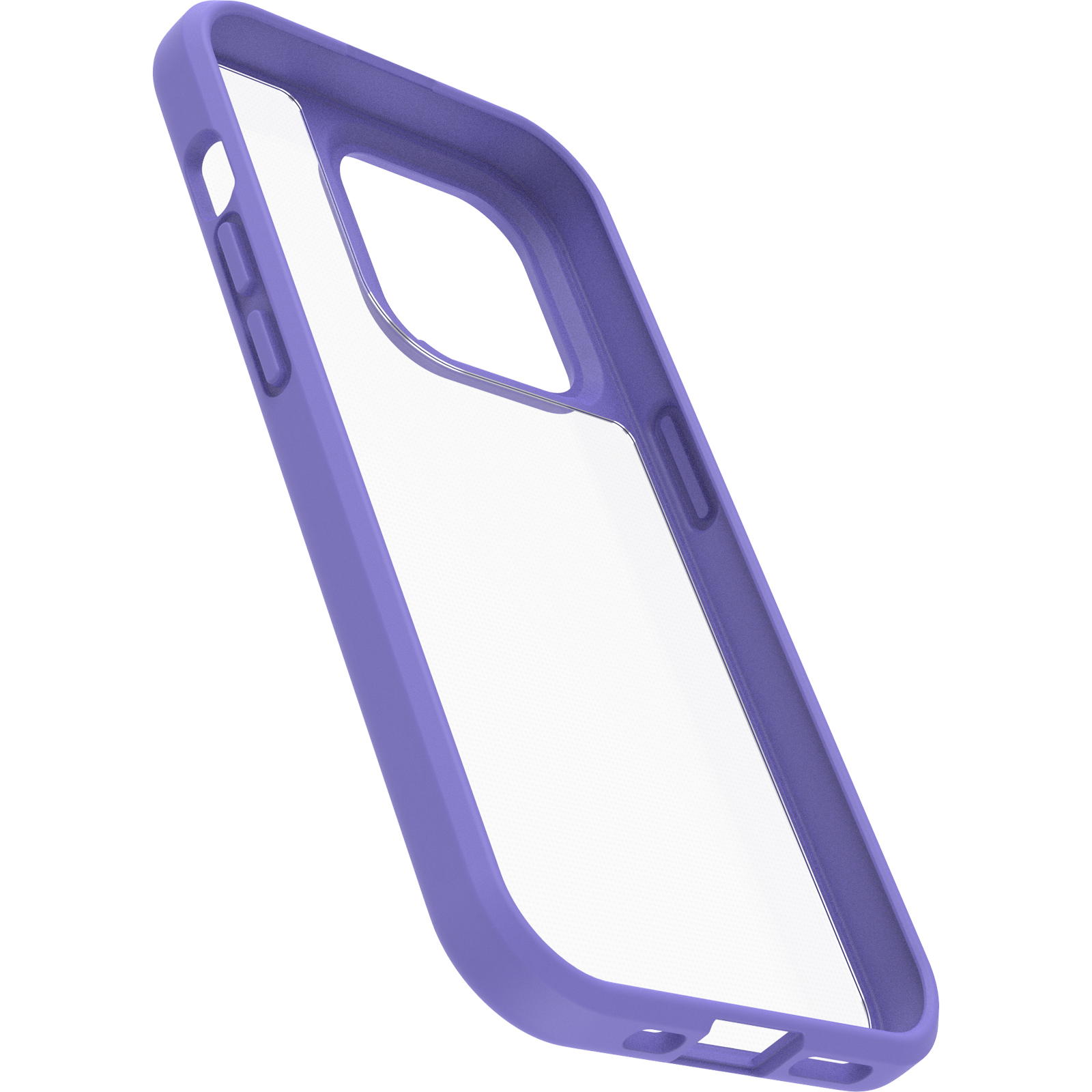77-88895 OtterBox React Apple iPhone 14 Pro Purplexing - clear/purple - ProPack 2