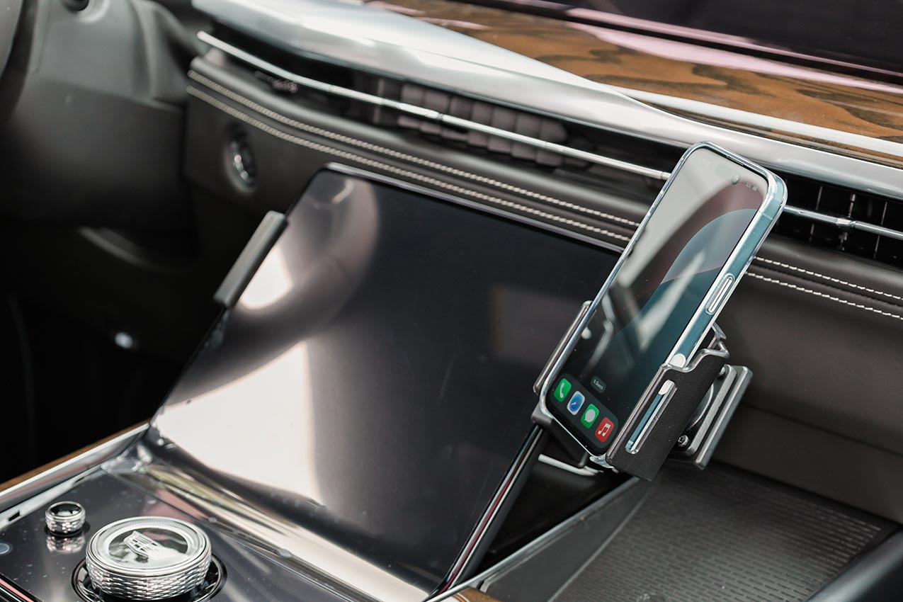 856215 Brodit ProClip & AMPS-Frontplatte für Cadillac Escalade - Baujahr 2025-2026 10