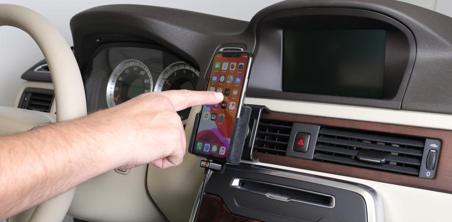 721161 Aktiv Halterung mit Zigarettenanzünder-Stecker - Apple iPhone 11 Pro 5