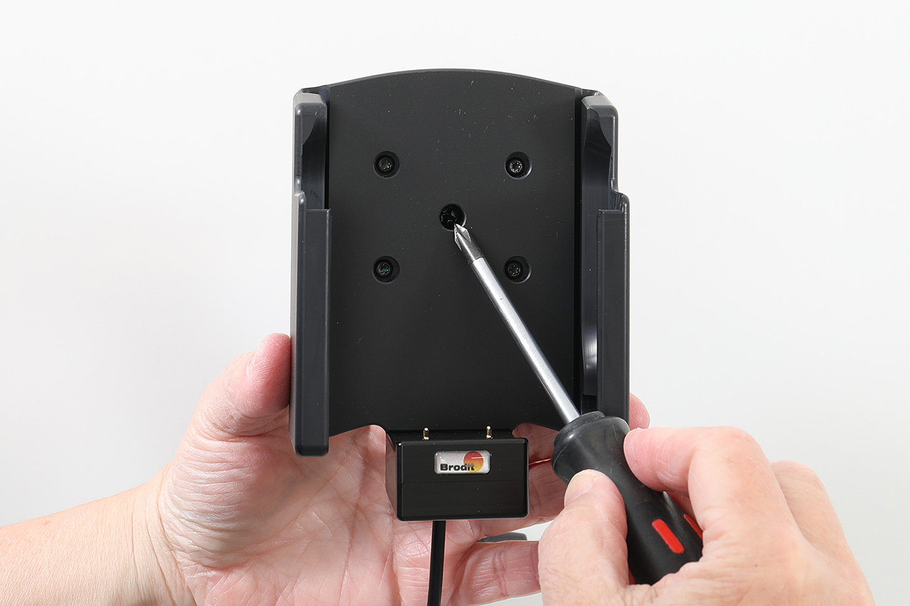 712439 Brodit Aktiv-Halterung für CipherLab RS38 - Pogo-Pins, Zig.-Adapter-Kabel 5