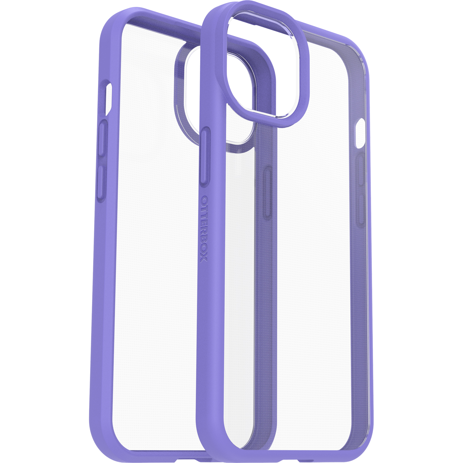 77-88887 OtterBox React Apple iPhone 14 Purplexing - clear/purple - ProPack 1