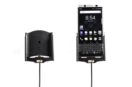 521992 Aktiv Halterung mit USB-Kabel und Zigg-Adapter - BlackBerry KEYone 7