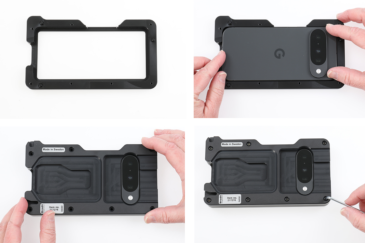 217276 Brodit ModTek Hard Case für Google Pixel 10 4