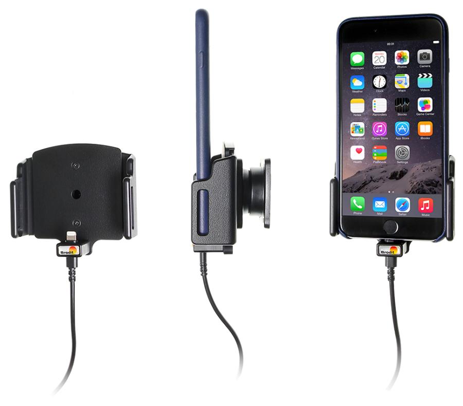521667 Aktiv Halterung mit Zigarettenanzünder-Stecker - Apple iPhone 6 Plus 2
