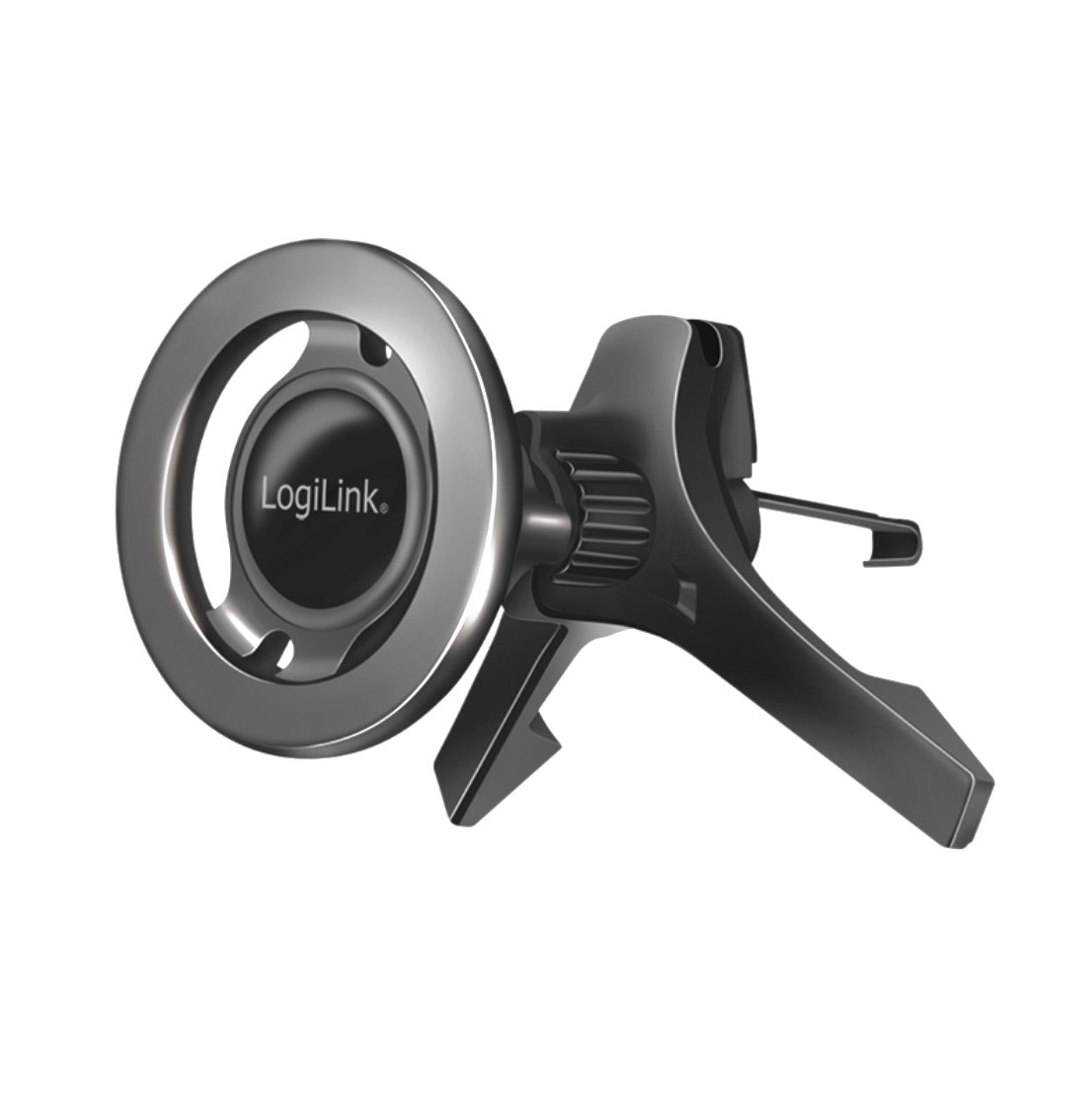 AA0167 Magnetischer3Punkt-Smartphone-Halter für Kfz-Lüftungsschacht, Schwarz 1