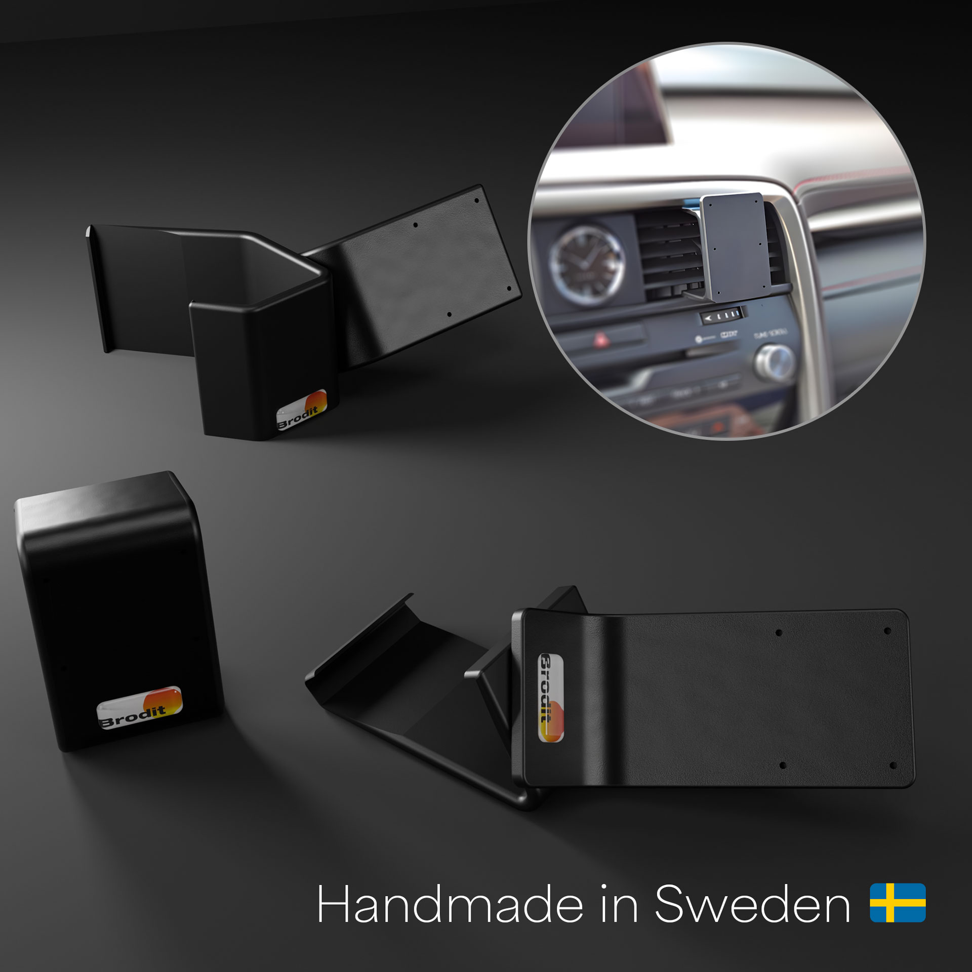 855202 ProClip - Lexus RX Series 16-19 0