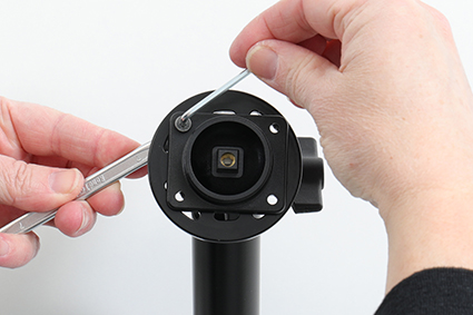 711223 Passiv Halterung mit Kugelgelenk - CipherLab RK95 6